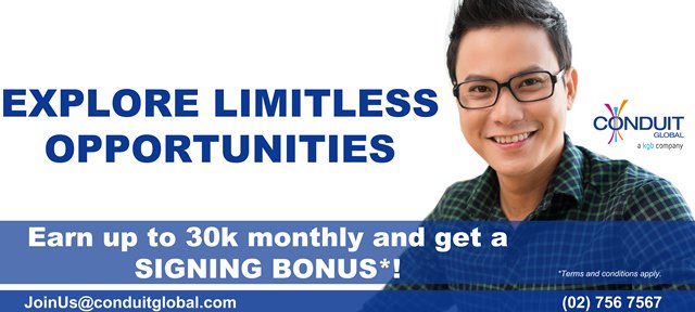 kgbCareers's tweet photo. Explore limitless opportunities with us! JoinUs@conduitglobal.com #WeConduit https://t.co/51krzkFURY