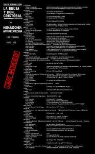 Proyecciones públicas del streaming de la obra La Bruja y Don Cristóbal libertadtitiriteros.org/proyecciones-p…