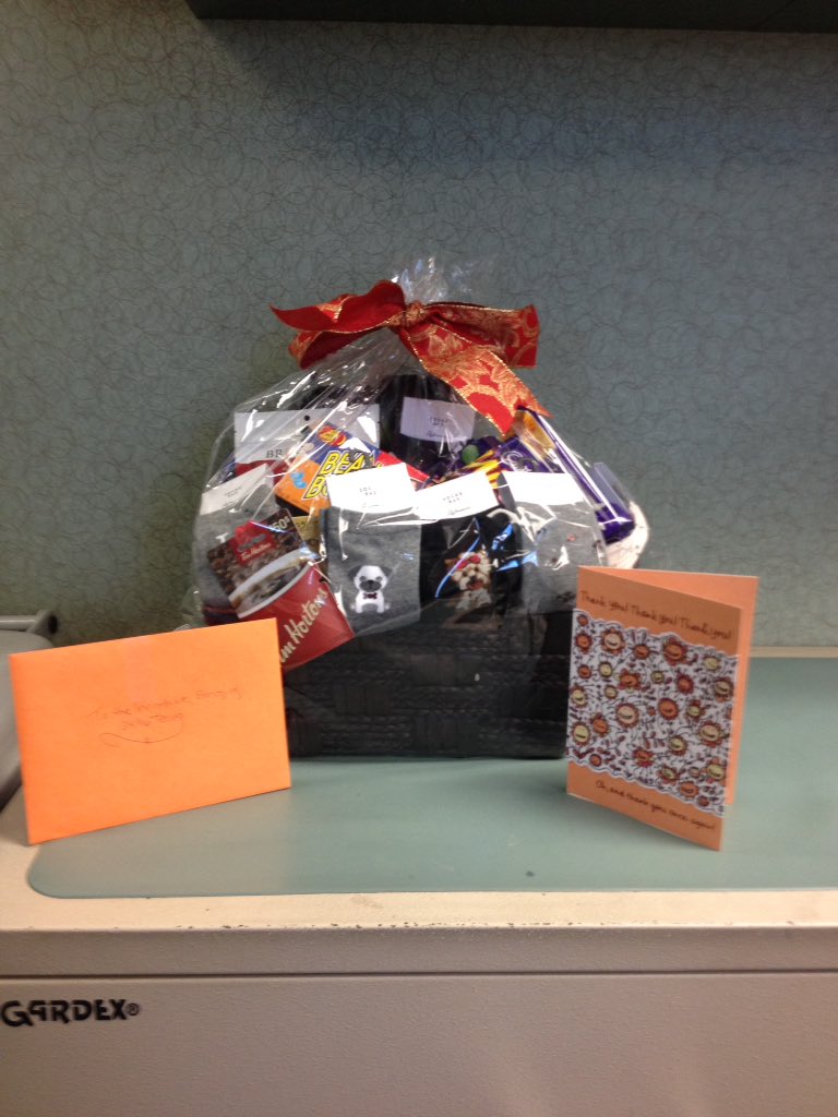 While <a href="/karen_burman/">Karen</a> is enjoying her MUCH deserved Champions trip, she is still thinking about us!@JaneD_TD <a href="/PietroTD/">pietroborracci_td</a> #nobetterboss #teamwork