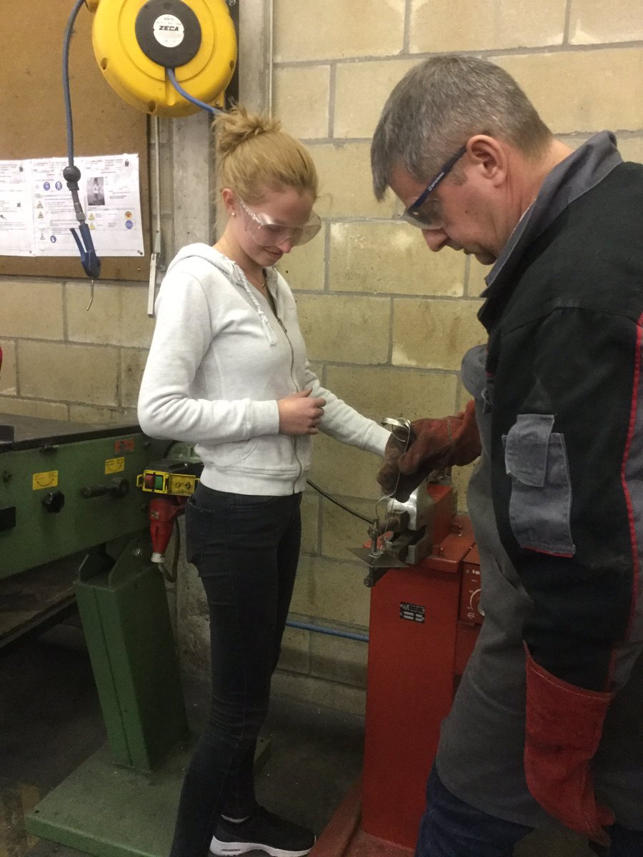Emma_VST's tweet photo. #beroepenwissel #niegemakkelijkwelplezant @GO_MSNieuwpoort met dank aan @NeleRabau @nys_karen @HeleenDeman Tim Monteny en Wim Maes https://t.co/Hi5ttiOPEa