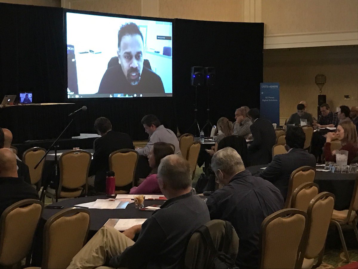 UGADawg4life's tweet photo. Chief Digital Officer @GaneshBell kicking off Global@Sales Kick Off in New Orleans! #gepredix https://t.co/weL6PmuhzG