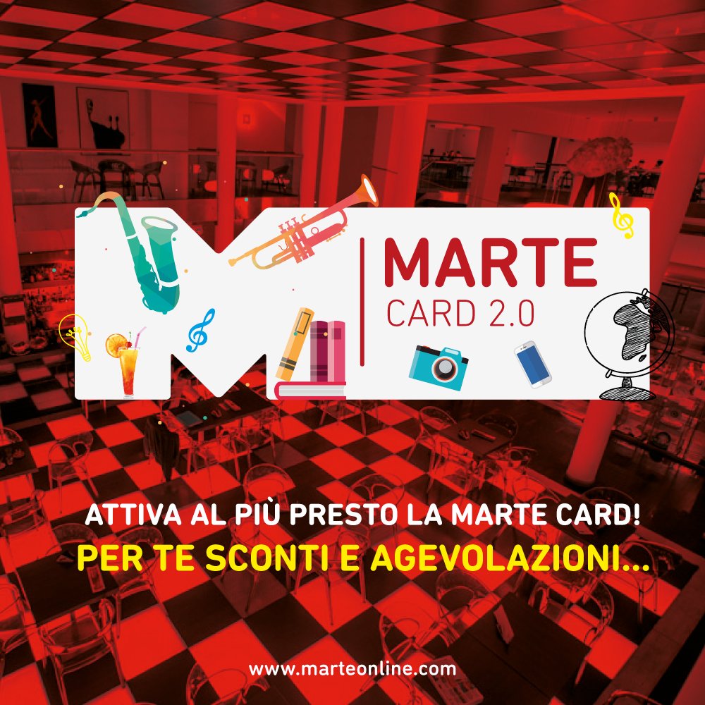 MARTEmediateca's tweet photo. Attiva al più presto la Marte #Card 2.0! Agevolazioni, #libri, #dvd, supporti digitali...e la grande mostra di #Picasso col 30% di sconto! https://t.co/E3n4bxhIIc