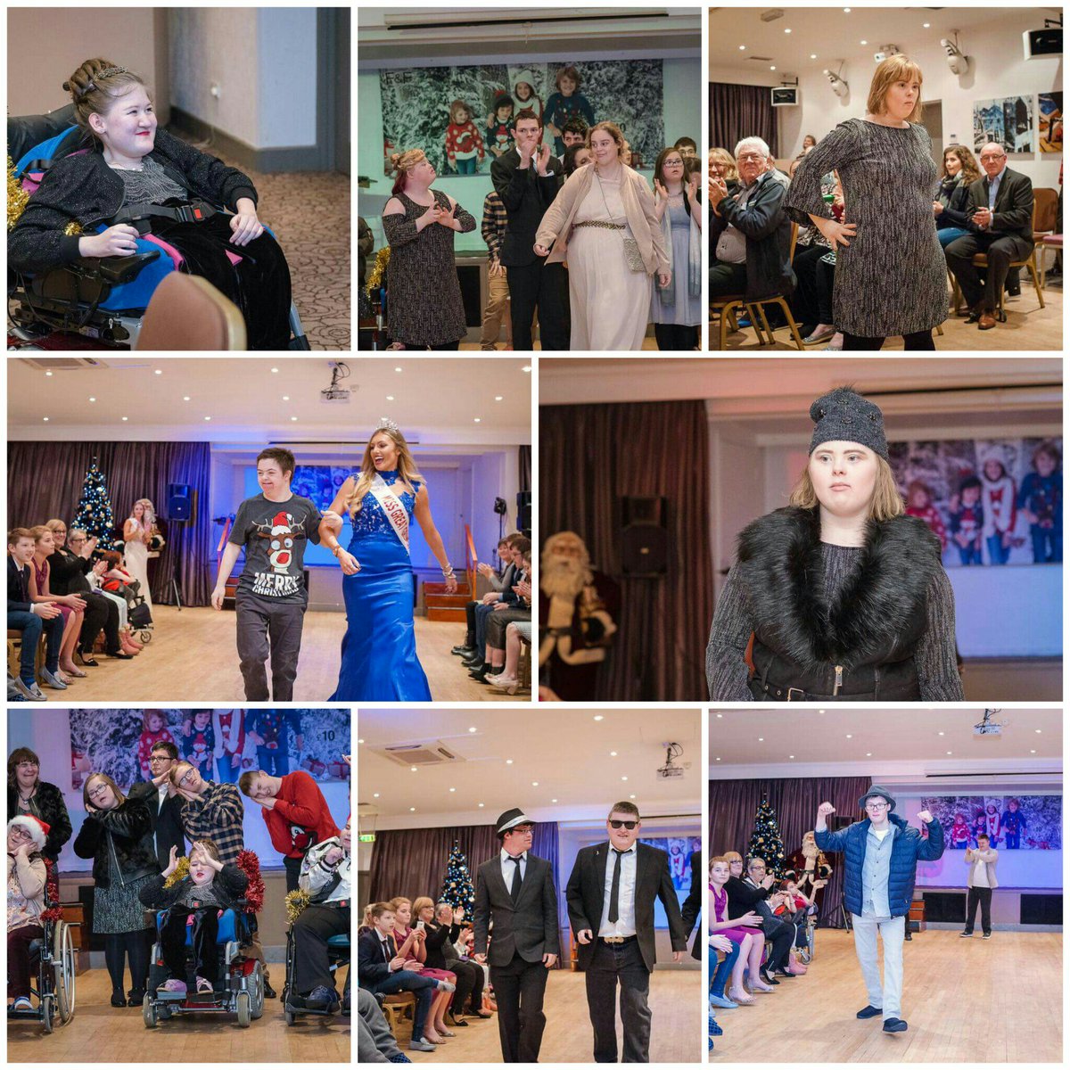 Some of our amazing cast strutting their stuff on the catwalk. Clothes sponsored by <a href="/Tesco/">Tesco</a> #amazing #talent #zebedee #model #strutting