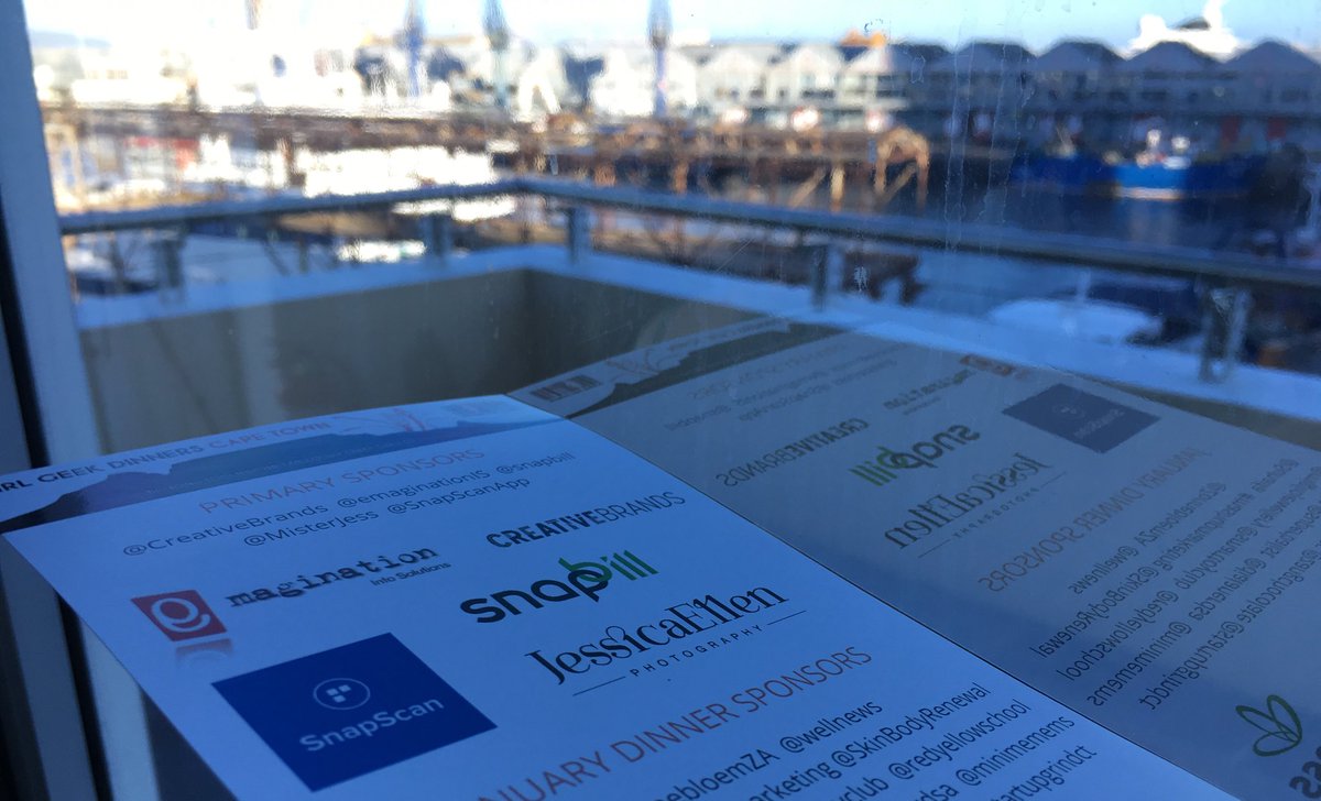 Thanks to our main sponsors: <a href="/CreativeBrands/">Creative Brands</a> <a href="/emaginationIS/">e-magination IS</a> <a href="/SnapBill/">SnapBill</a> <a href="/MisterJess/">Jesús Marín Serrano</a> <a href="/SnapScanApp/">SnapScan</a> - you've made this possible. #ggdcpt