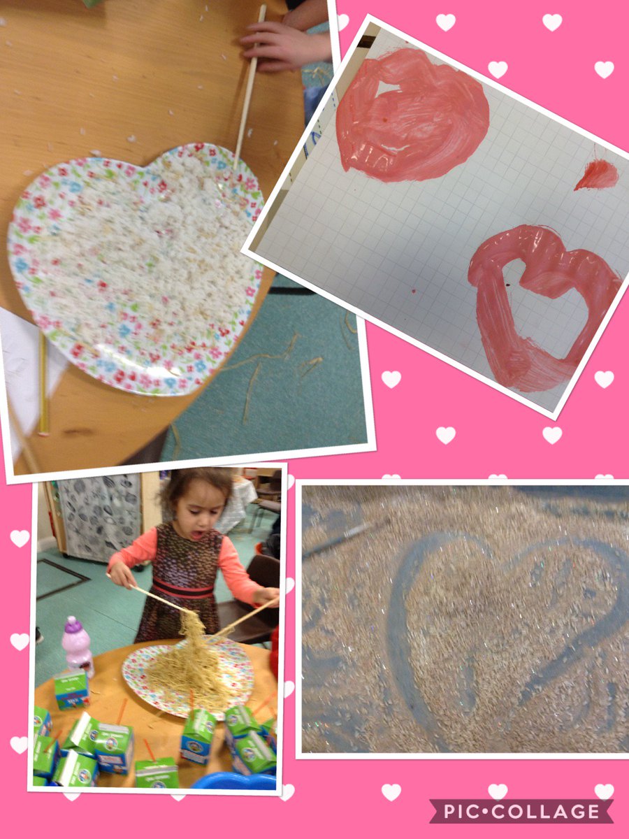 tnhps_fs's tweet photo. #inspireyourheartwithartday #noodles #rice #paint #cocopowder #glitter @ShonetteBason https://t.co/yhTU1nxms6
