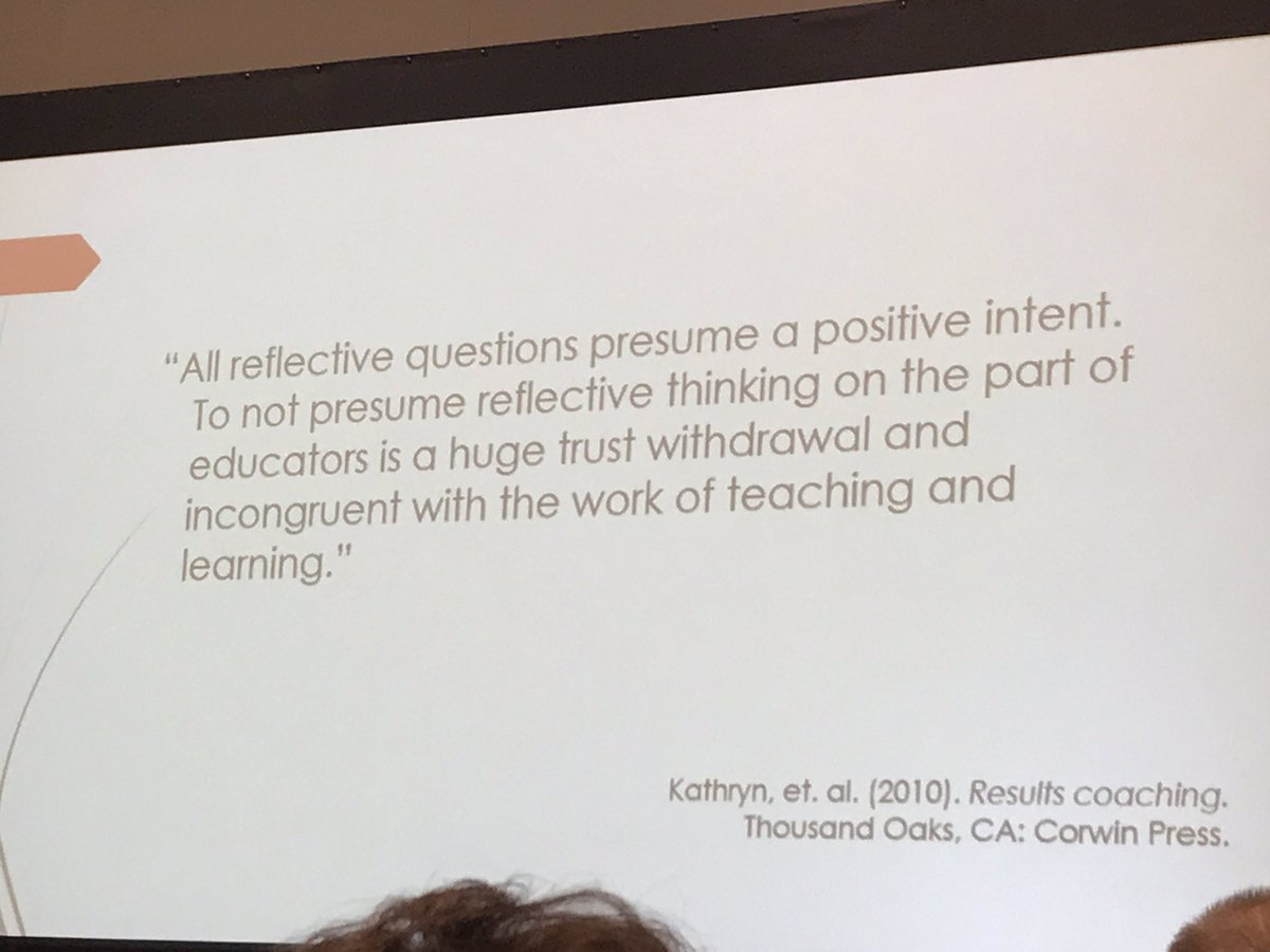 BensonLearn's tweet image. All reflective questions presume a positive intent. #ReflectiveConversations #TASA17 @dejenkins @tamu77