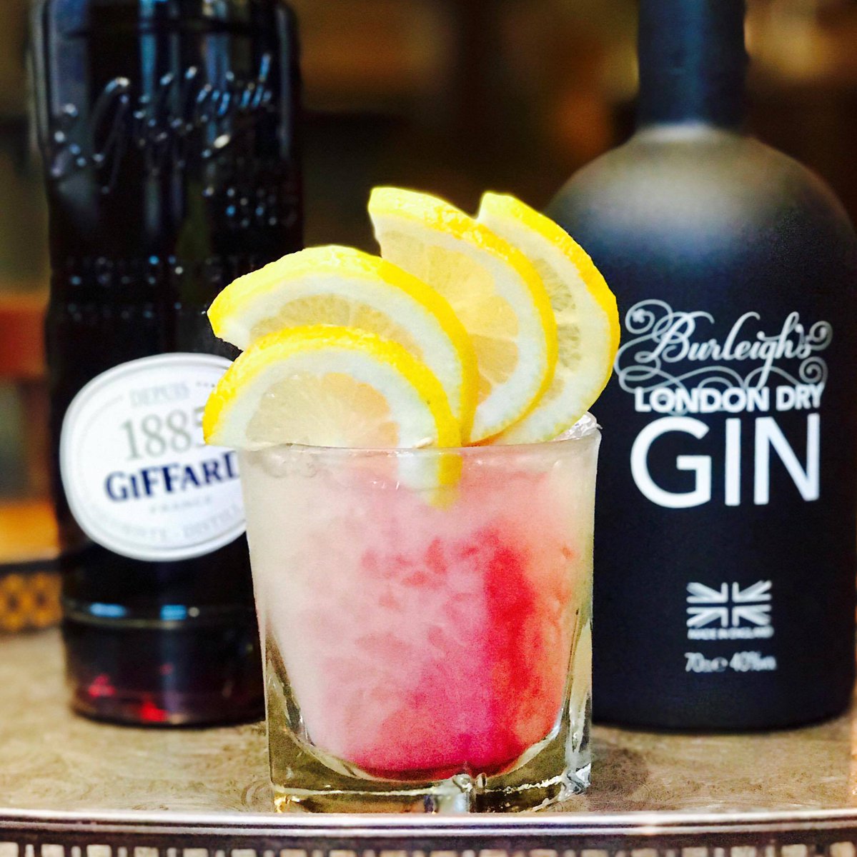burleighsgin's tweet image. A twist of Orange for February! The Orange Tree Group put the spotlight on Burleighs! Get involved at your local burleighsgin.com/a-twist-of-ora…