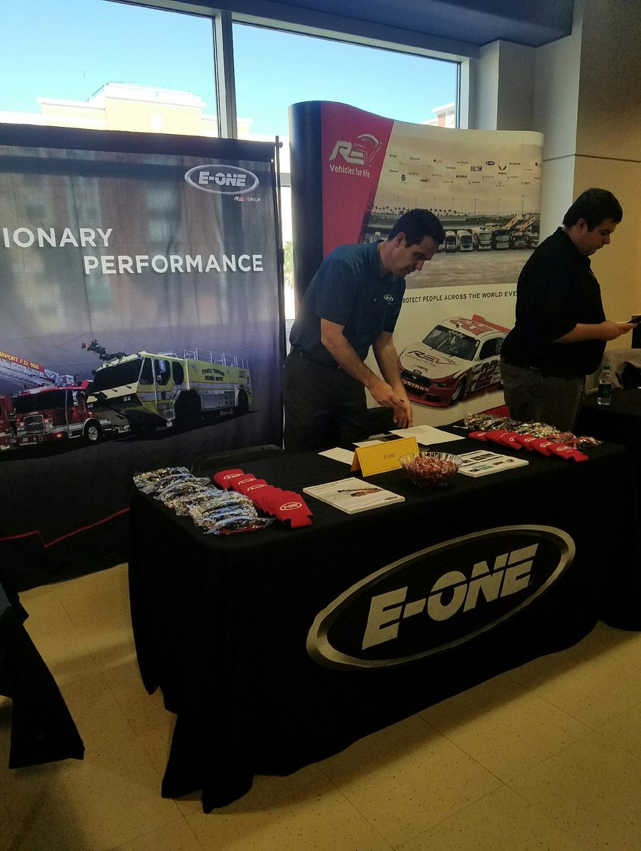 revgroupinc's tweet photo. Today REV Group &amp; @EONE_FireTrucks are exhibiting at the @UCF Career Expo. Stop by, say hello and learn about #vehiclesforlife. https://t.co/tTnuiLcpEt