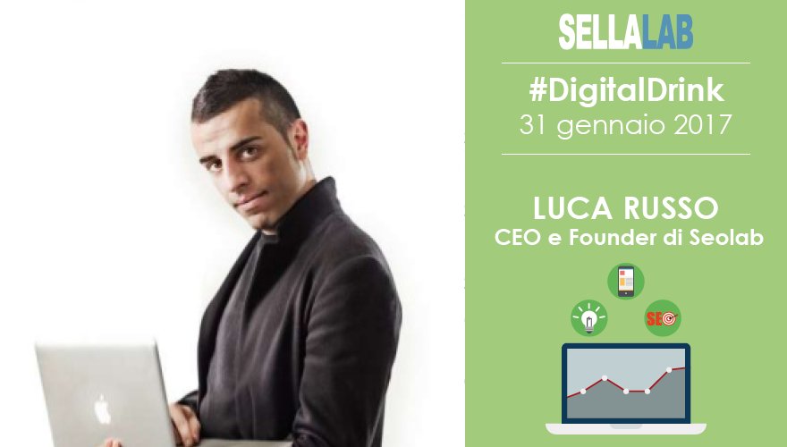 sellalab's tweet photo. Sta per partire il #DigitalDrink "Web Performance Marketing: scopri le strategie per raggiungere più clienti su internet" a @SocRenaissance! https://t.co/RvF004xOKd