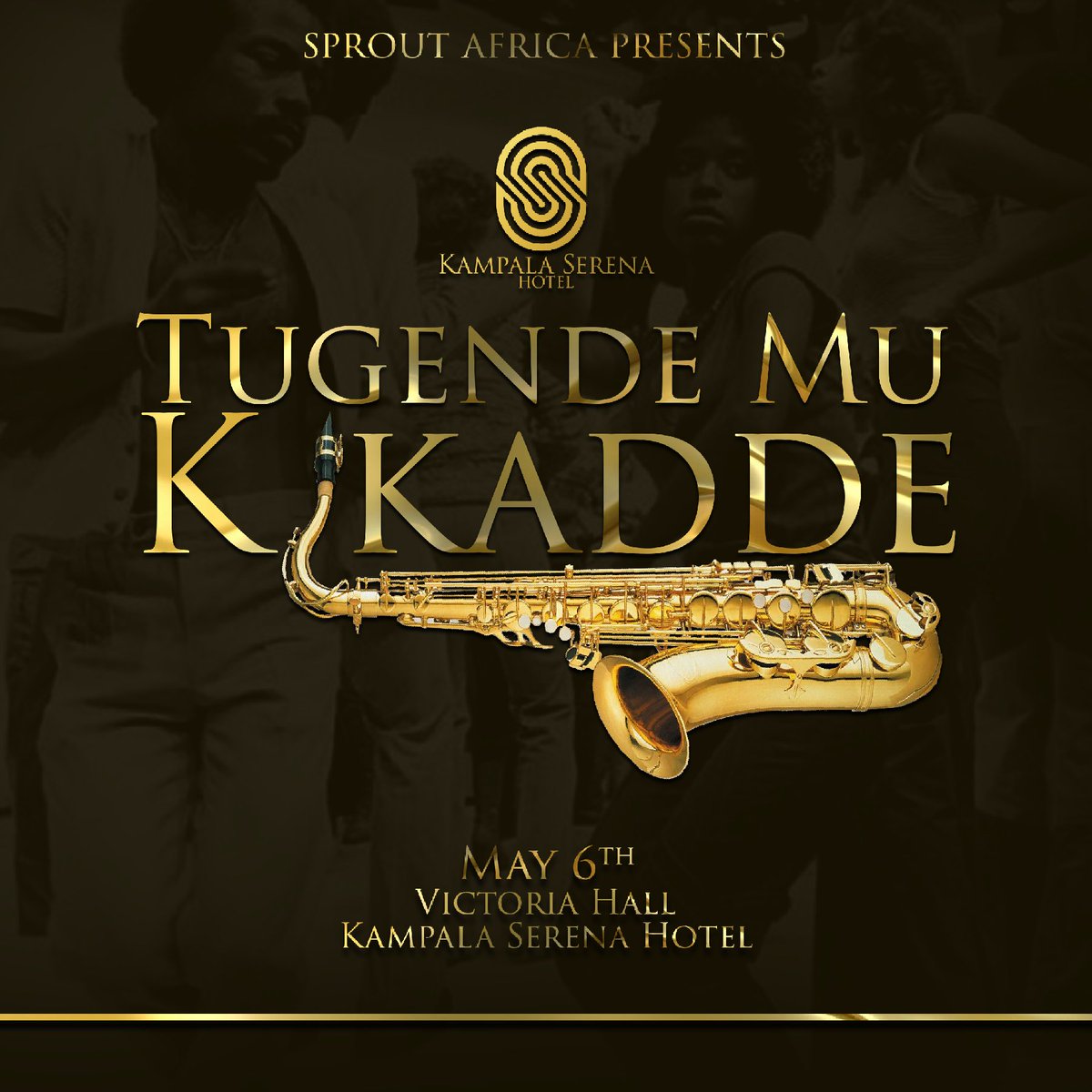TugendeMuKikade's tweet photo. We shall be heating up the May evening with our 1st edition of the TUGENDE MU KIKADDE on 6th May @kampalaserena @HowweEnt @betwayugsupport https://t.co/C5HPlmyUqn