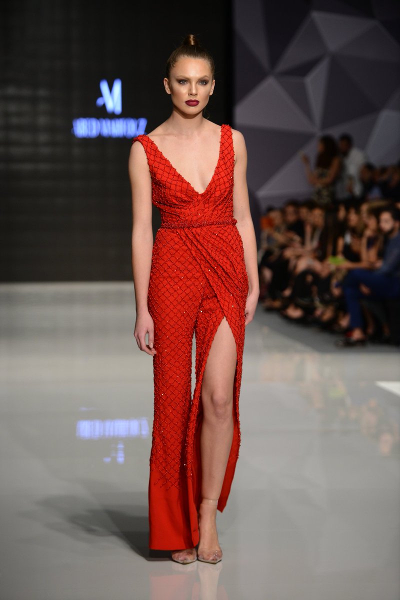 AbedMahfouz's tweet photo. #abedmahfouz #Balance&Harmony #FW2017 #look19 https://t.co/PXHd5NNGPD