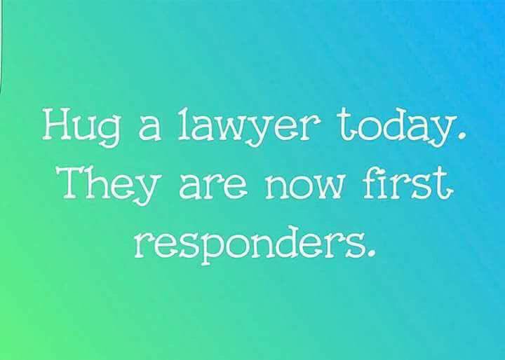 lsarsour's tweet photo. Hug a lawyer today. #NoBanNoWall https://t.co/Fg604zlCAl