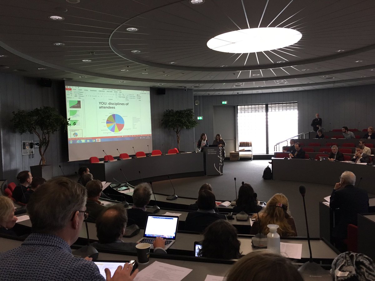 ScienceWorks_NL's tweet photo. Huib Pols at "Relevance of Research conference"; lets reject perverse incentives & stimulate societal #impactof science! #qrr2017 @AesisNet https://t.co/kj3ty2UFk8