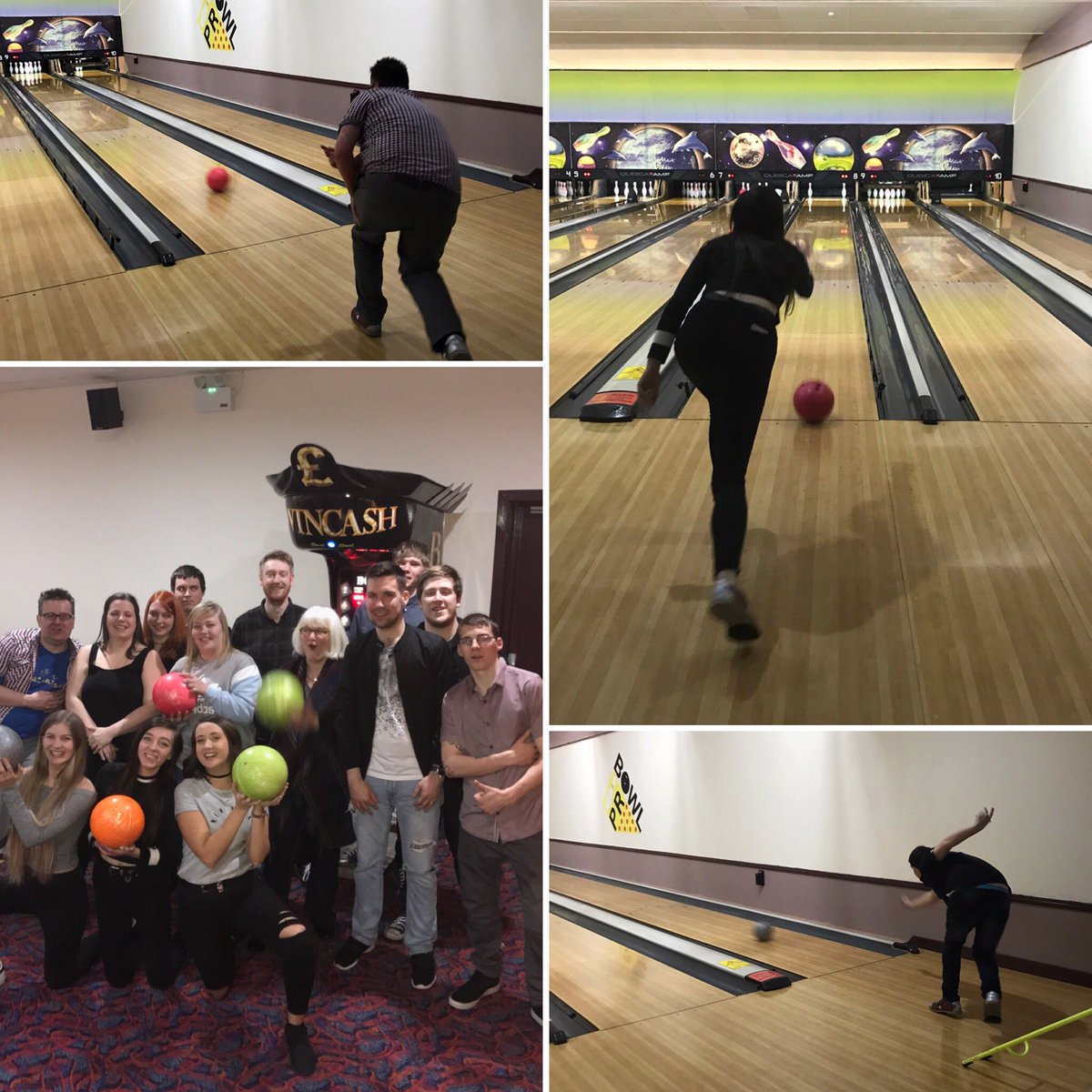 Team night out.  <a href="/alastairhope/">Alastair Hope</a>