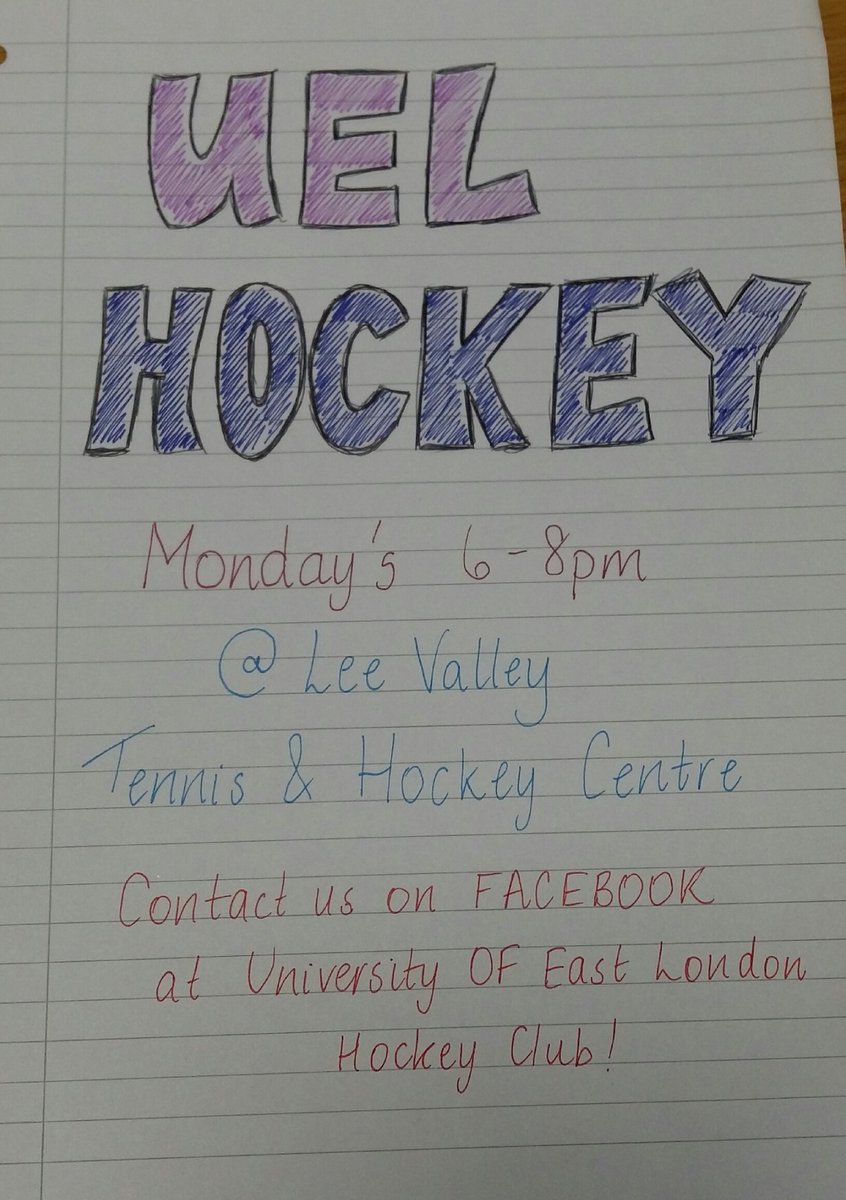 Everyone from UEL is welcome, come and have a go!