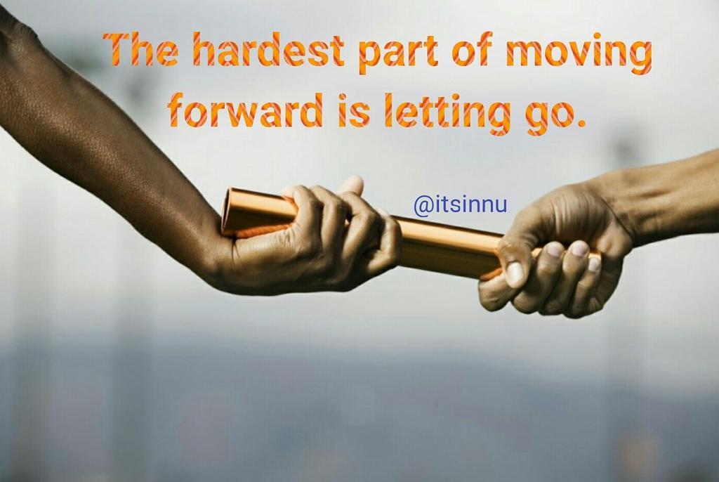 ItsInnU's tweet photo. The hardest part of moving forward is letting go. But you can't move forward until you do. #itsinnu https://t.co/NnjBOR6zUG