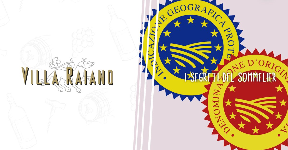 Sono tante le sigle che caratterizzano le bottiglie di vino, scopri con <a href="/villaraiano/">Villa Raiano</a> cosa significano ➡ ow.ly/Ut0o308wmx5