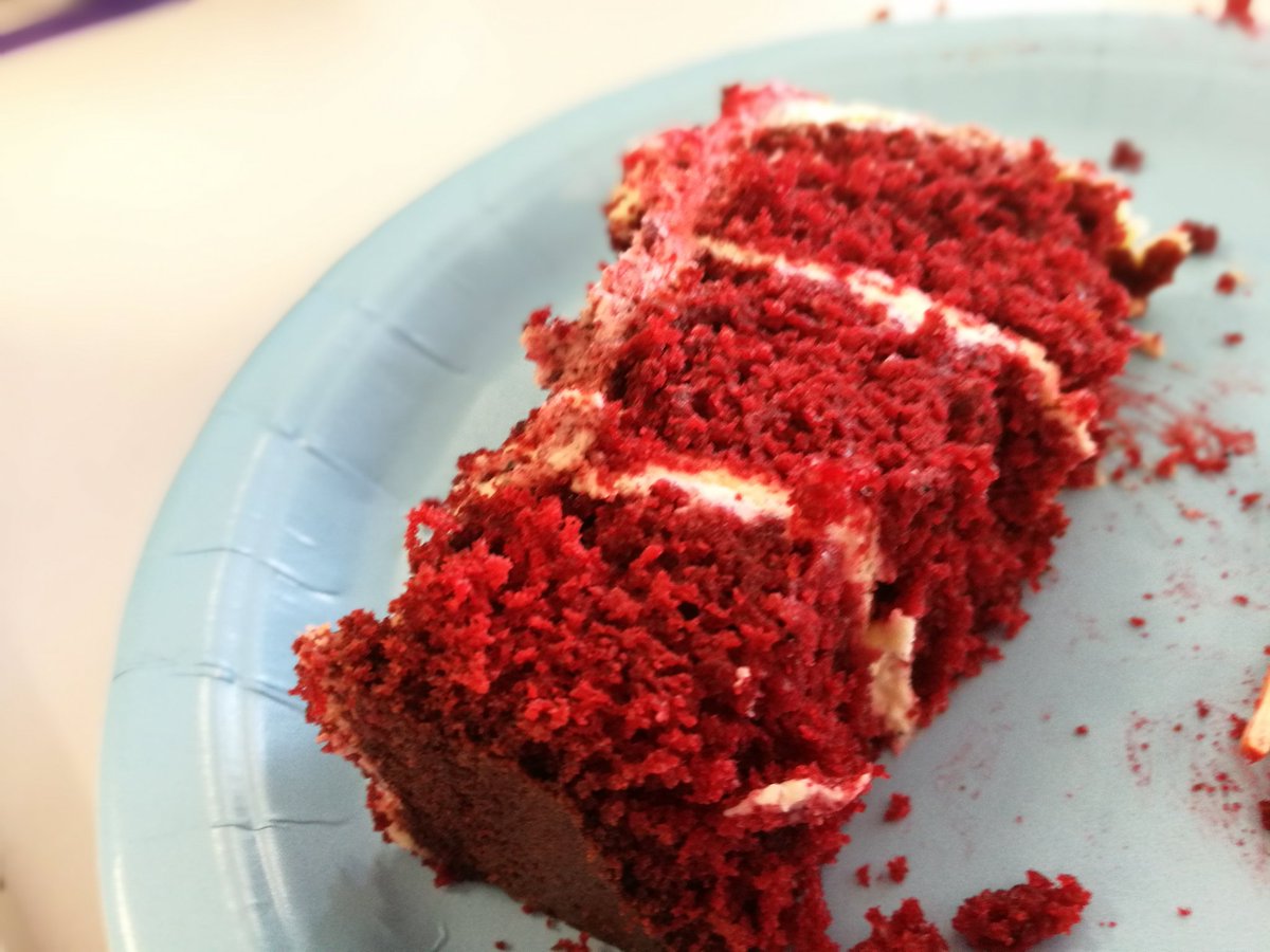 TheDomAbides's tweet image. When you're having a Monday, on a Tuesday, and suddenly... Cake! Thanks @BaseTwoAgency.
