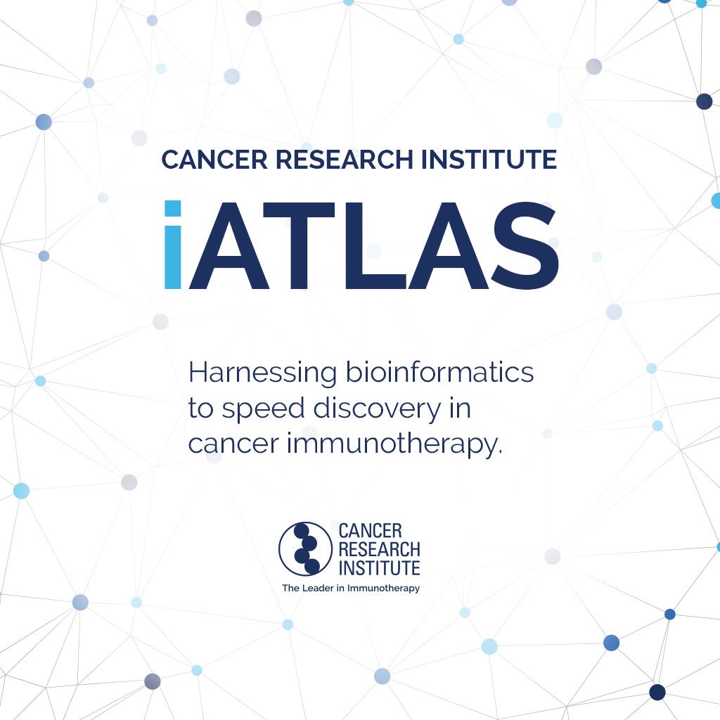 CancerResearch's tweet photo. CRI awards grant to @Sagebio and @ISBUSA to create #CRIiAtlas, a database to improve cancer immunotherapy research: https://t.co/vO75iPe0ff https://t.co/SGmat5JQR1