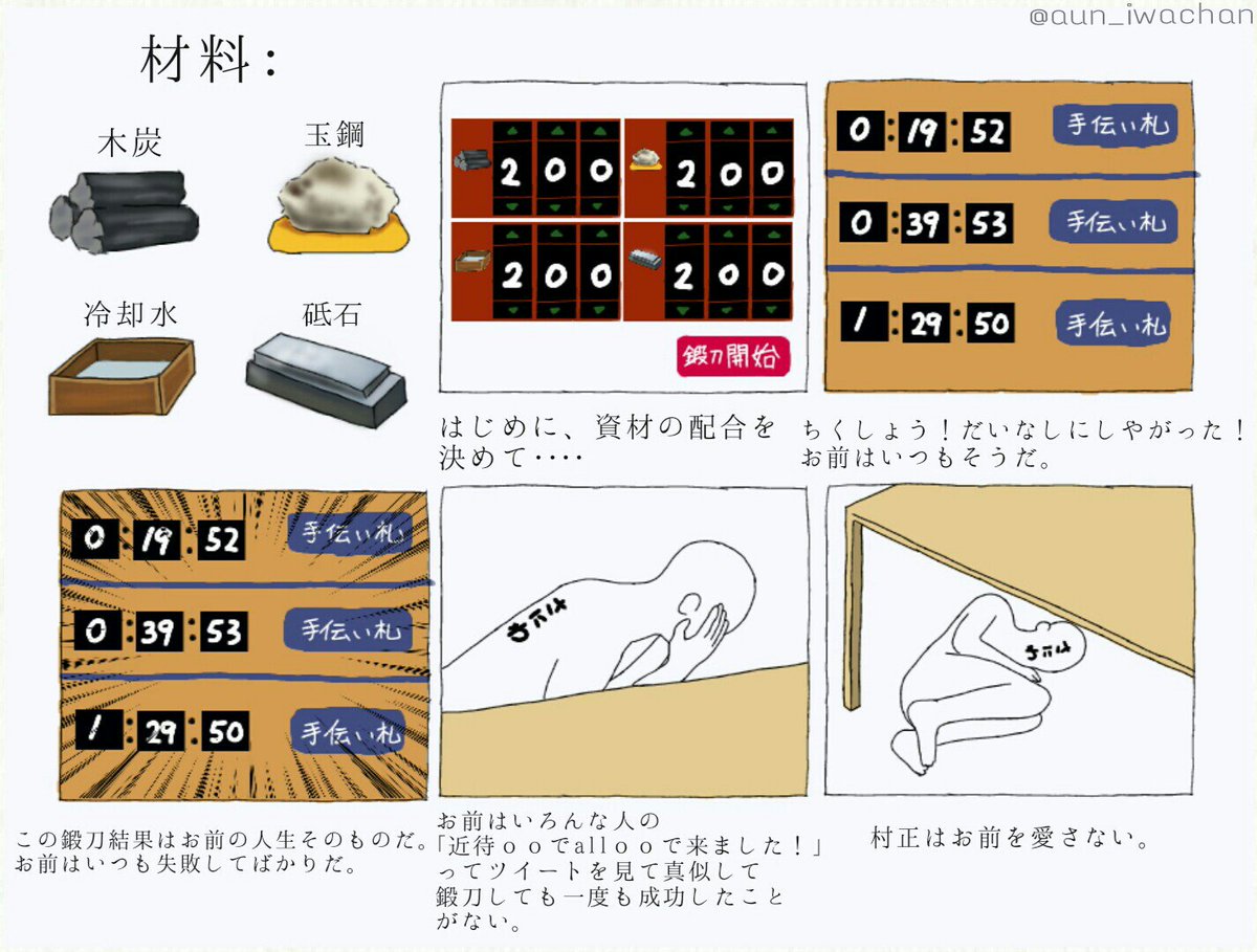 千子村正の鍛刀レシピ 雑トレス 話題の画像がわかるサイト 千子村正の鍛刀レシピ 雑トレス 話題の画像がわかるサイト