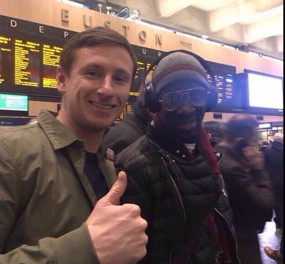 CpfcNews_'s tweet image. Mamadou Sakho in London ahead of a proposed move to Crystal Palace from Liverpool. 🔴🔵 #CPFC