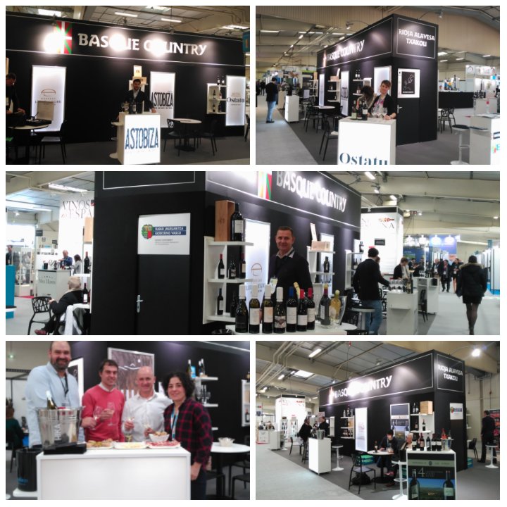 Clara vocación exportadora, <a href="/TxakoliMallorca/">Astobiza Txakolí</a> <a href="/LuisAlegreWines/">Bodegas Luis Alegre</a>, <a href="/ostatu/">Bodegas Ostatu</a> #hikatxakolina #casadomorales <a href="/LuisAlegreWines/">Bodegas Luis Alegre</a> <a href="/VINISUD/">vinisudshop</a> #Montpellier