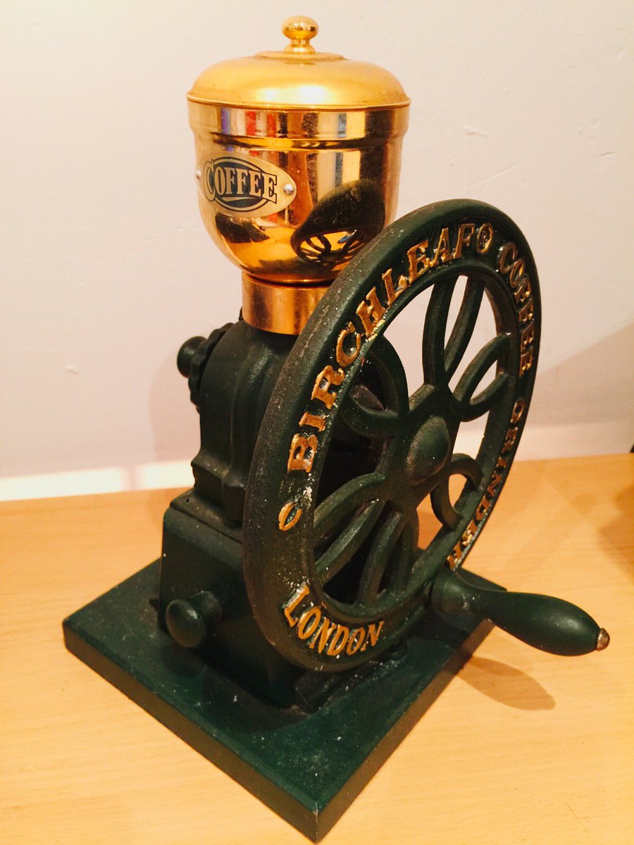 taas_rachael's tweet photo. Coffee any1? ☕️ found this fabulous #birchleaf coffee grinder in our Wigston shop. Check out our eBay store for more amazing finds! #coffee https://t.co/EE9Ae8tQuO