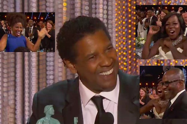 Readient's tweet image. The Cast Of "Fences" Reacting To Denzel Washington's SAG Win Will Give You All The Feels
crwd.fr/2kmPULw