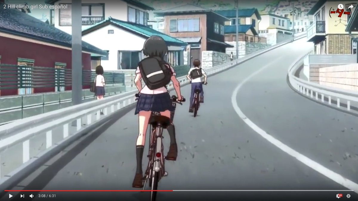 神楽坂つむり 最近でこそ自転車アニメが増えて作画が云々言われてるけれど 14年の日本アニメーター見本市で公開された谷 東監督の Hill Climb Girl のことはもっと知られてもいいと思う 描き込み具合が素晴らしい ちなみに監督はかなりの自転車好き 神楽坂つむり 最近でこそ自転車アニメが増えて作画が云々言われてるけれど 14年の日本アニメーター見本市で公開された谷 東監督の Hill Climb Girl のことはもっと知られてもいいと思う 描き込み具合が素晴らしい ちなみに監督はかなりの自転車好き