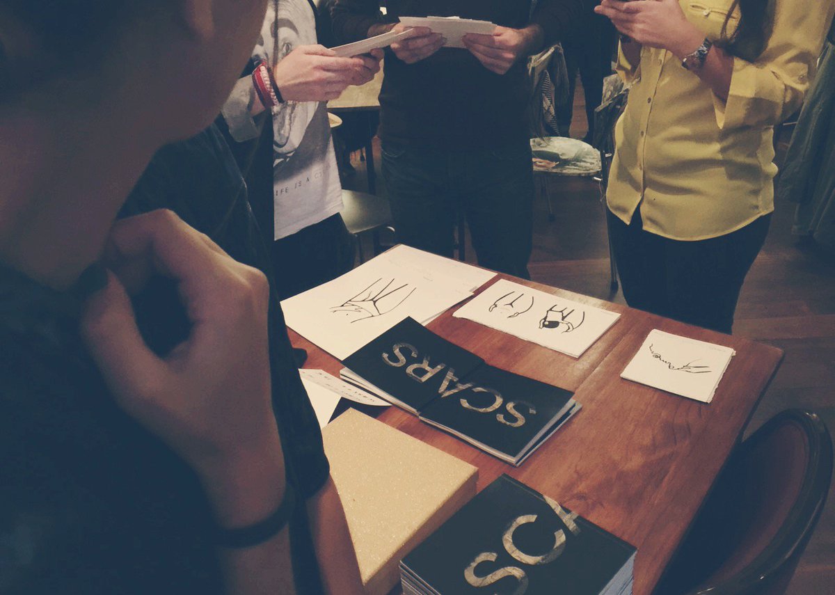 irenecruzfoto's tweet photo. [02.02] Präsentation von #SCARSbook, ein Buch über die Narben von Berlin https://t.co/u79rqcYLV0 https://t.co/0PTszY33pK