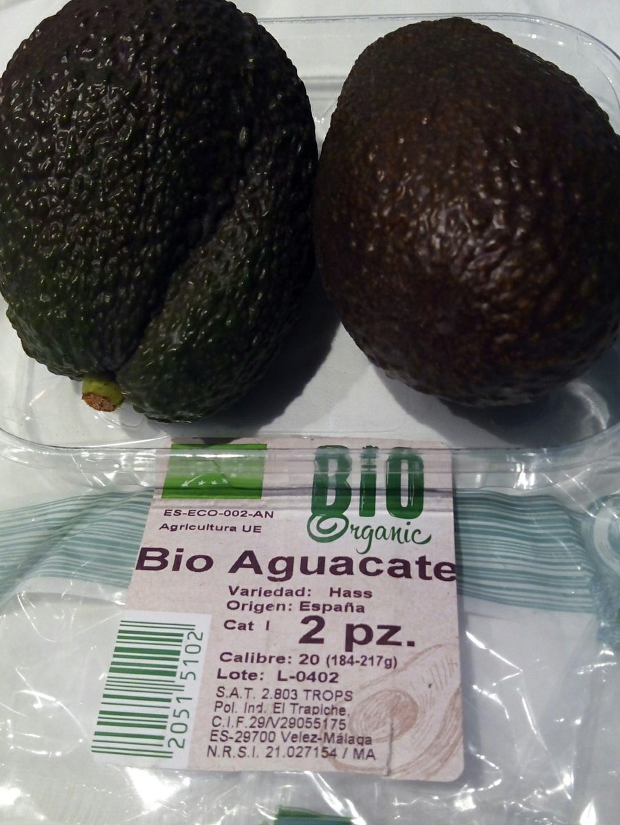 CSHOT04's tweet photo. @fTROPS #bio #aguacate 😉 https://t.co/RpEo0dujis