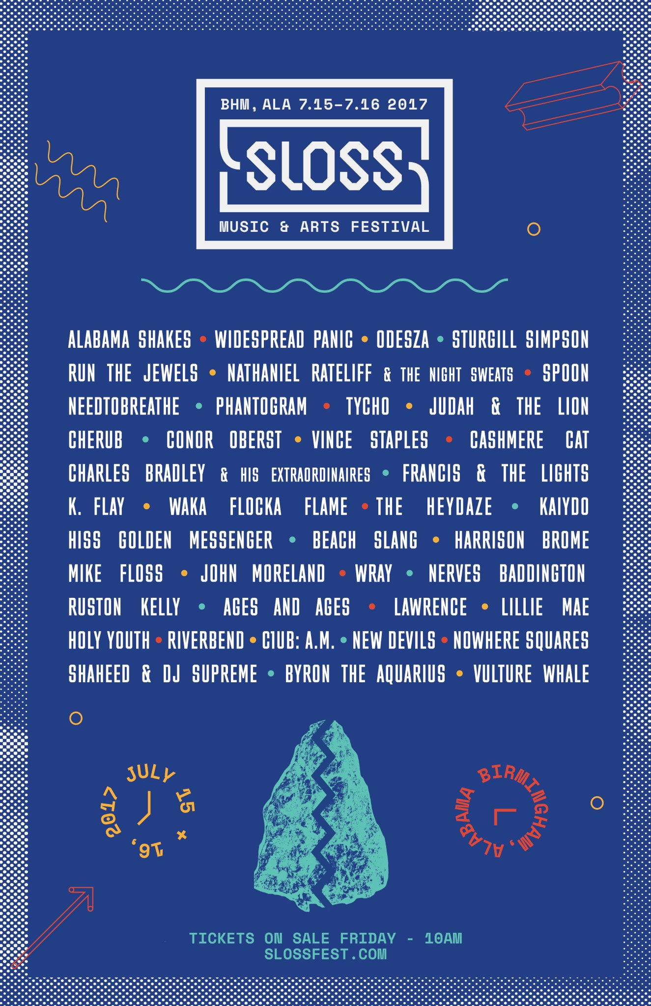 C3gIfS4WQAA330R Sloss Fest 2017 Line up is Here!