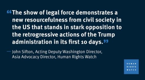 Human Rights Watch tweet media