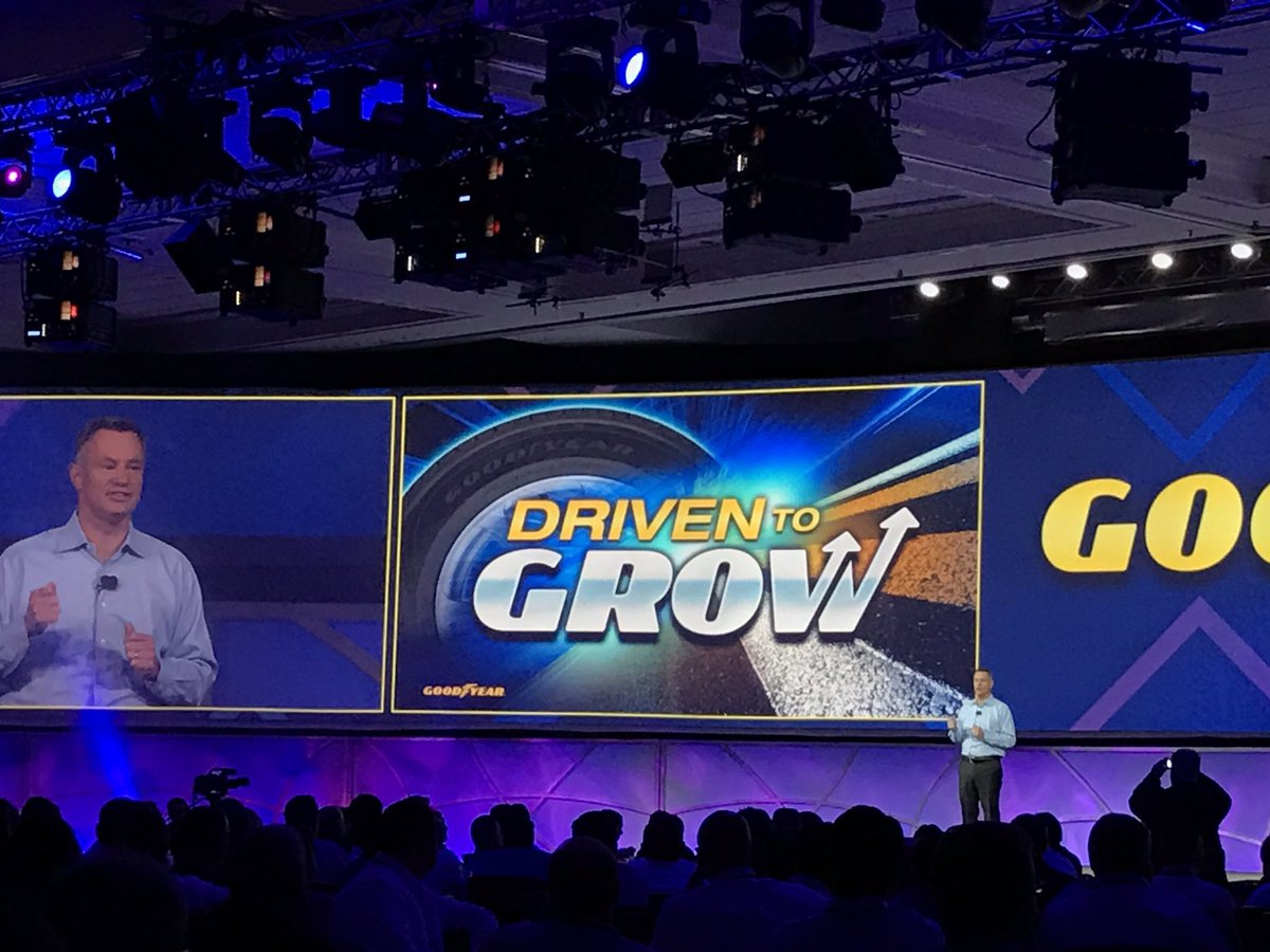 MarsTire's tweet photo. Listening to #RichKramer #President #GoodyearTire #Goodyear #Goodyearconference #Orlando https://t.co/QUJIvApJD8
