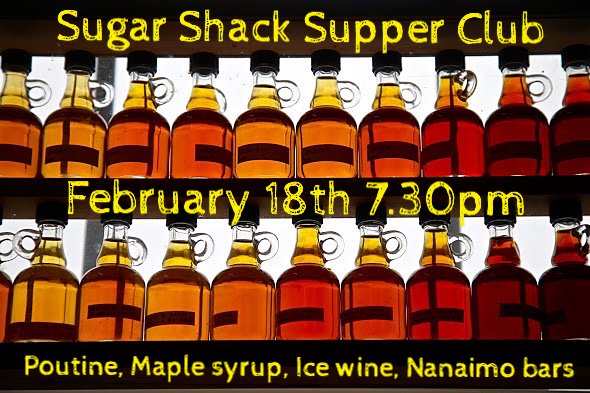 Sugar Shack supper club at Msmarmitelover's.