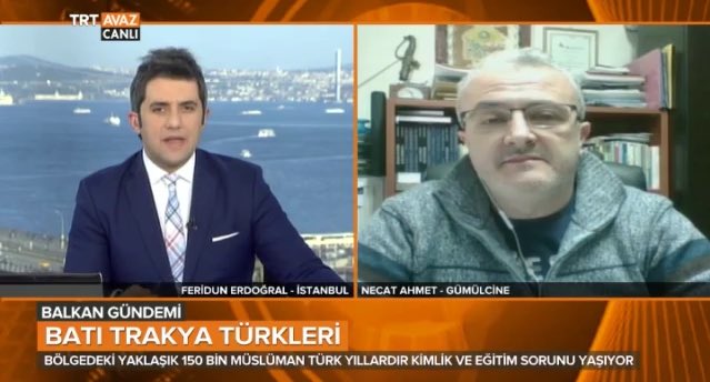 Temsilcimiz Necat Ahmet Gümülcine'den bildiriyor.. <a href="/FeridunErdogral/">Feridun Erdoğral</a> <a href="/NecatAhmet/">Necat Ahmet</a> <a href="/trtavaz/">TRT AVAZ</a>