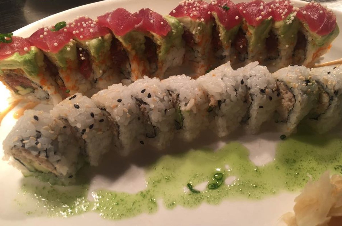 Featuring Sushi rolls as a part of our much anticipated SUSHI menu! Try them out today! #dailyspecials #lunchtime #yummy #foodie #sushi