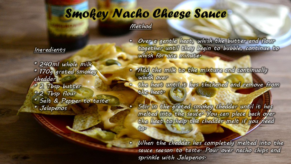 Why not try this recipe with our new Smokey Cheese
#recipie #smokeycheese #spicy