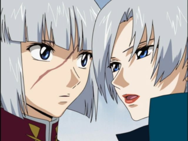 オヌ イザークのお母さん美人だ ガンダムseed