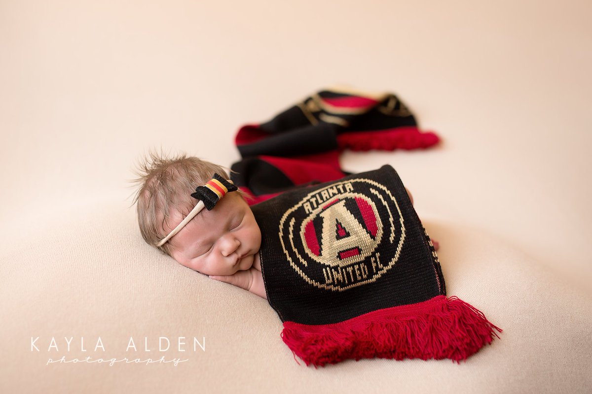 Now that my little girl and <a href="/ATLUTD/">Atlanta United FC</a> youngest fan has arrived, I am thrilled to get started w/ the group. 3/5/17 can't come soon enough!