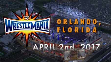 iamRiFat's tweet photo. Just #61 days more for #WESTLEMANIA-33 https://t.co/j2S2mJT8i5