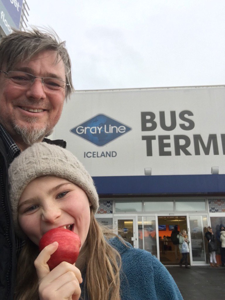 We are coming home today after our awesome adventure! Scotland Ireland UK Iceland #reykjavik #dads #daughter