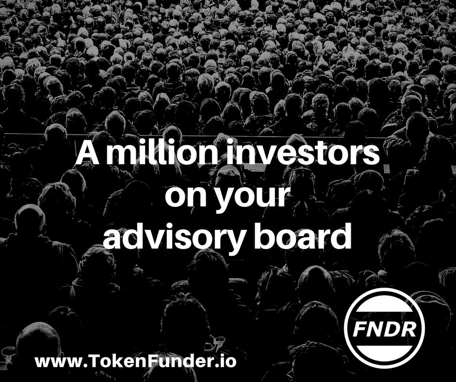 tokenfunder's tweet photo. Are you a startup with a great idea &amp; need low cost funding? Imagine a million investors backing you! https://t.co/NJo3KB1bJp #ICO #VC #ETH https://t.co/F5defRwEal