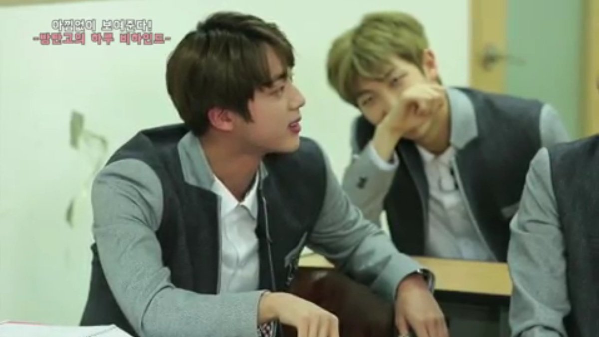 JmAcrylicStand's tweet photo. look at the way namjoon looks at seokjin i'm not crying you are https://t.co/z3gRi60aJq