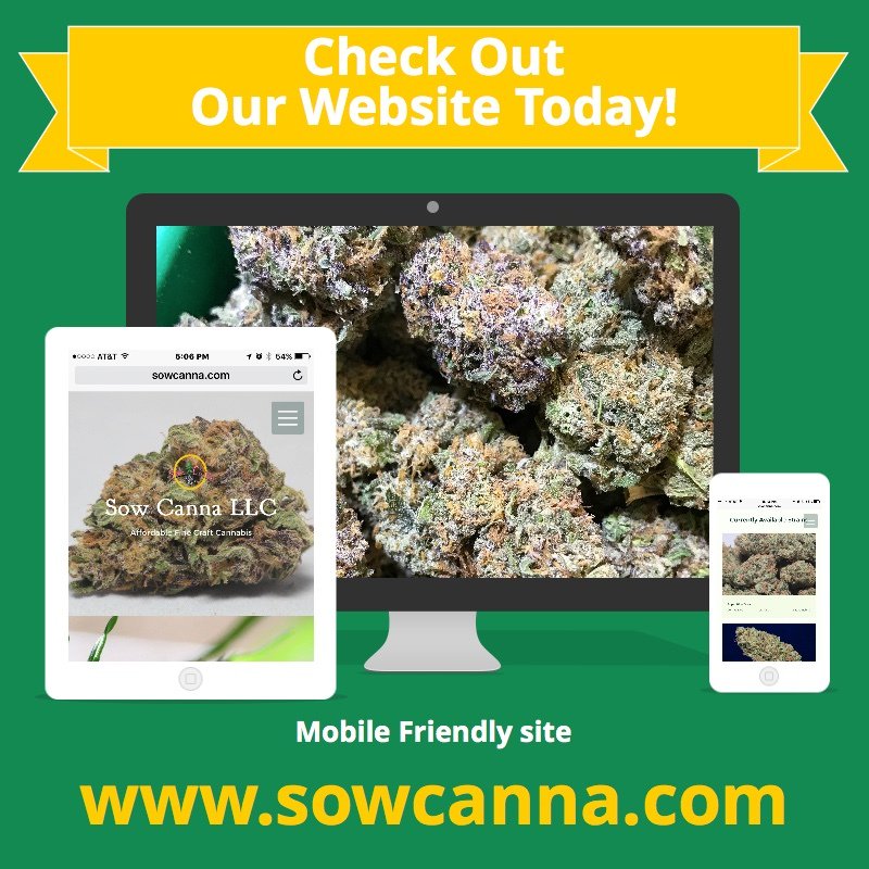 Sow_Canna's tweet photo. Visit our Website Today! https://t.co/3gA3x0KfP2 https://t.co/kffyLvjVZ8