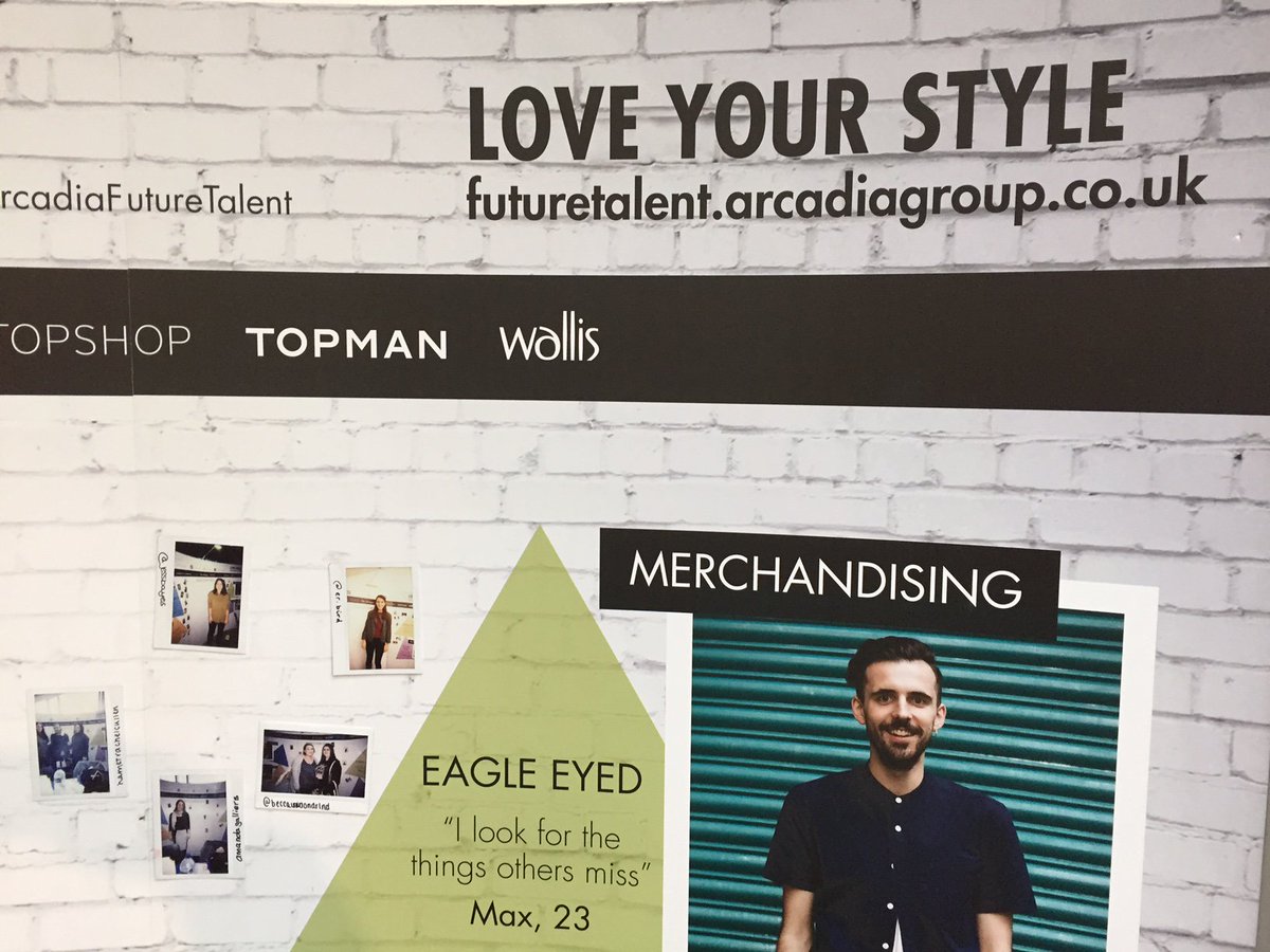UCA_Ltechs's tweet photo. Loving the @Arcadia_Talent  stand :-) #FashionFirst2017 #UCAEpsom https://t.co/HblBsRGNgB