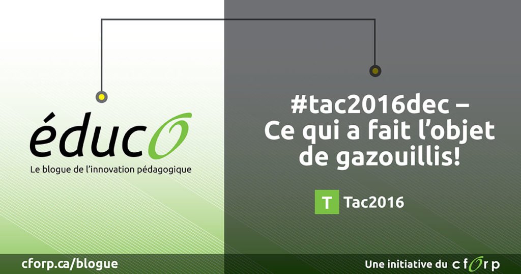 LeCentrefranco's tweet photo. Découvrez le top 10 des tweets de #tac2016 selon @plutinop, dans son billet de blogue sur #éducO: https://t.co/xYDFIzQ3Ao #CFORP #tac2016dec https://t.co/O4ML7Dw6fq