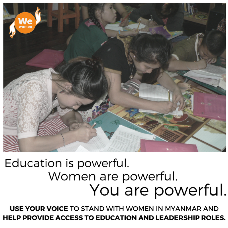 We women foundation tweet media