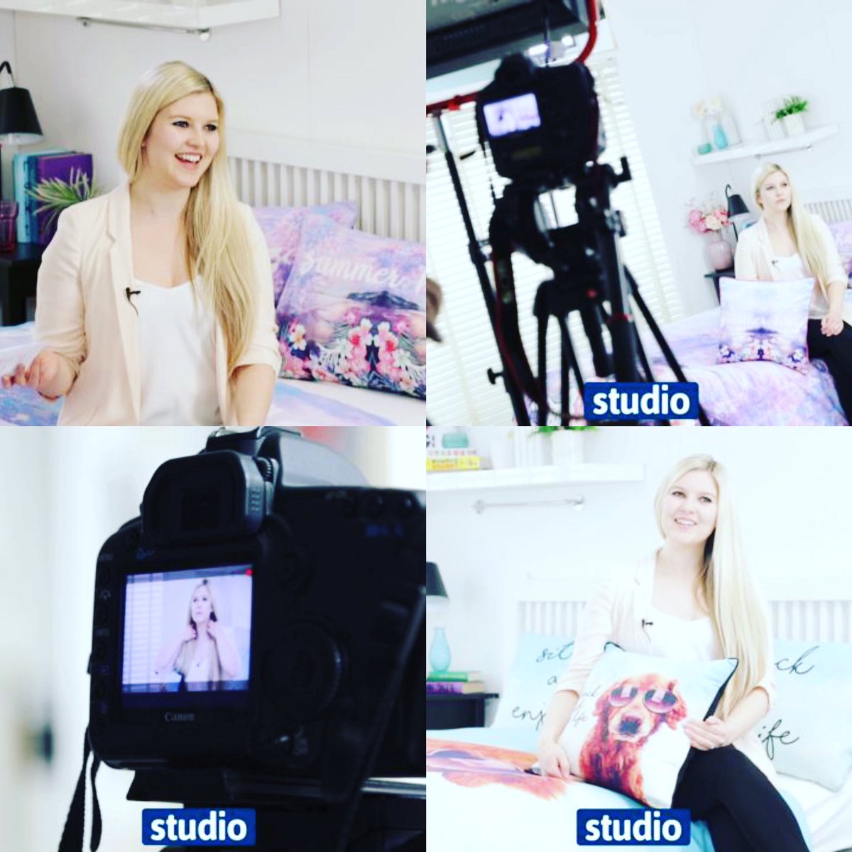 UrbanTalentMCR's tweet photo. Our fab presenter @ChyazSamuel doing her thing for @24studio @studioBTS #ExpressGifts https://t.co/Vw0O0PhW2z
