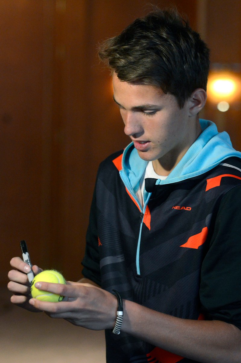 #Congratulations to Zsombor Piros on winning the #AusOpen junior championship this weekend!